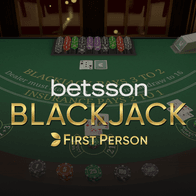 Betsson First Person Blackjack game thumbnail